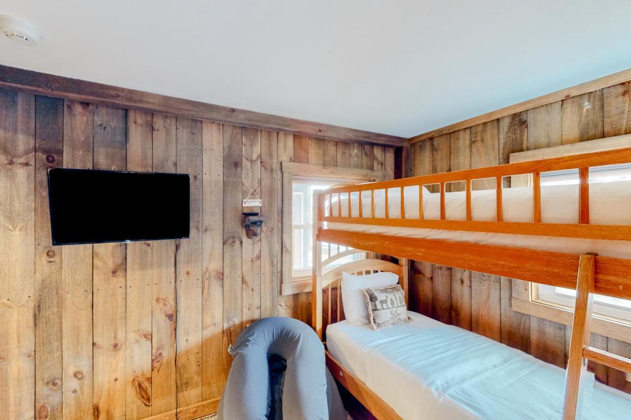 Chalet At The Base Of Okemo Mountain Ludlow Ngoại thất bức ảnh